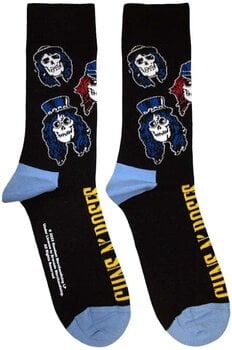 Sokken Guns N' Roses Sokken Skulls Band Black 40-45 - 1