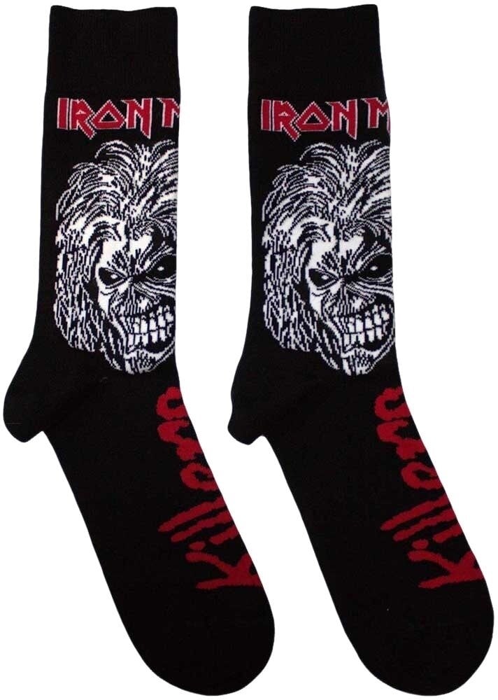 Sokken Iron Maiden Sokken Killers Black 40-45