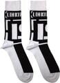 Linkin Park Socks Brackets Logo Black 40-45