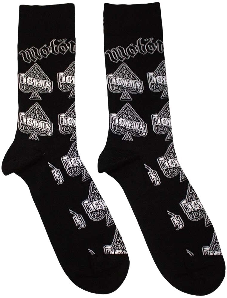 Motörhead Ponožky Ace Of Spades Repeat Black 40-45