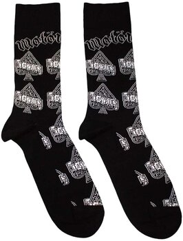 Sokken Motörhead Sokken Ace Of Spades Repeat Black 40-45 - 1