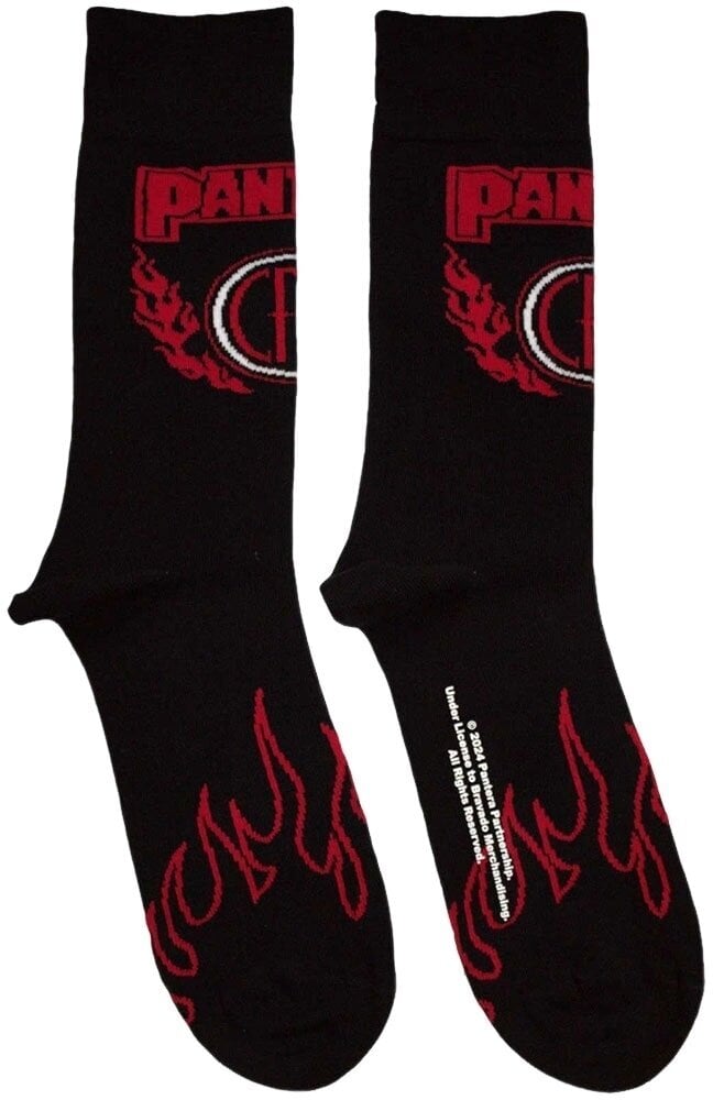 Sokken Pantera Sokken Cowboys From Hell Black 40-45
