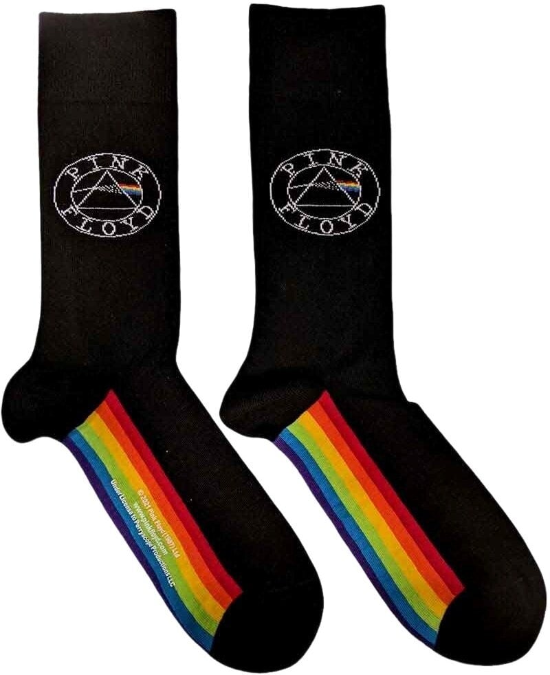 Sokken Pink Floyd Sokken Spectrum Sole Black 40-45