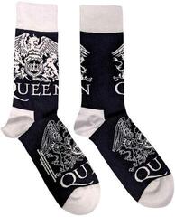Socks Queen Socks White Crests Navy Blue 40-45