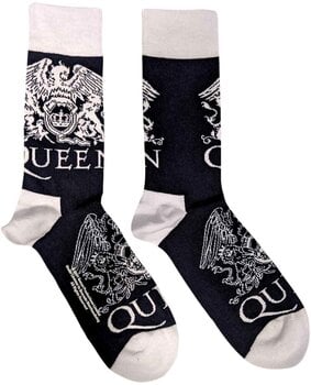 Sokken Queen Sokken White Crests Navy Blue 40-45 - 1