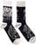 Sokken Queen Sokken White Crests Navy Blue 40-45