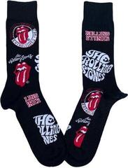 Socks The Rolling Stones Logos Black