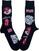 Socks The Rolling Stones Socks Logos Black 40-45