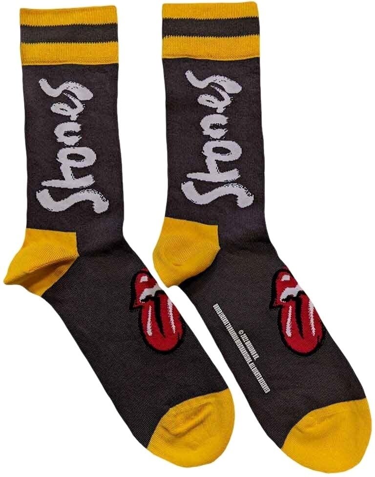 The Rolling Stones Ponožky No Filter Black 40-45