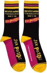 Socks Sex Pistols Socks Never Mind The Bollocks Stripes Black 40-45