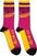 Socken Sex Pistols Socken Never Mind The Bollocks Stripes Pink 40-45