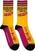 Čarape Sex Pistols Never Mind The Bollocks Stripes Yellow 40-45 Čarape