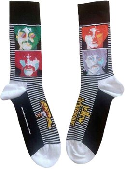 Sokken The Beatles Sokken Yellow Submarine Sea of Science Faces Colour Black 40-45 - 1