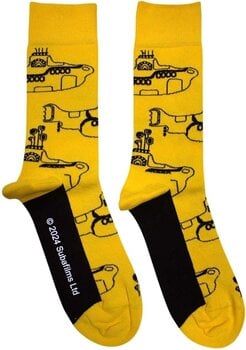 Sokken The Beatles Sokken Sub Outline Repeat Yellow 40-45 - 1