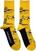 Sokken The Beatles Sokken Sub Outline Repeat Yellow 40-45