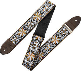 Gitaarriem Levy's M8HTV Vintage Hootenanny Yellow Gitaarriem