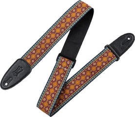 Колан за китара Levy's Original Hootenanny Red Колан за китара