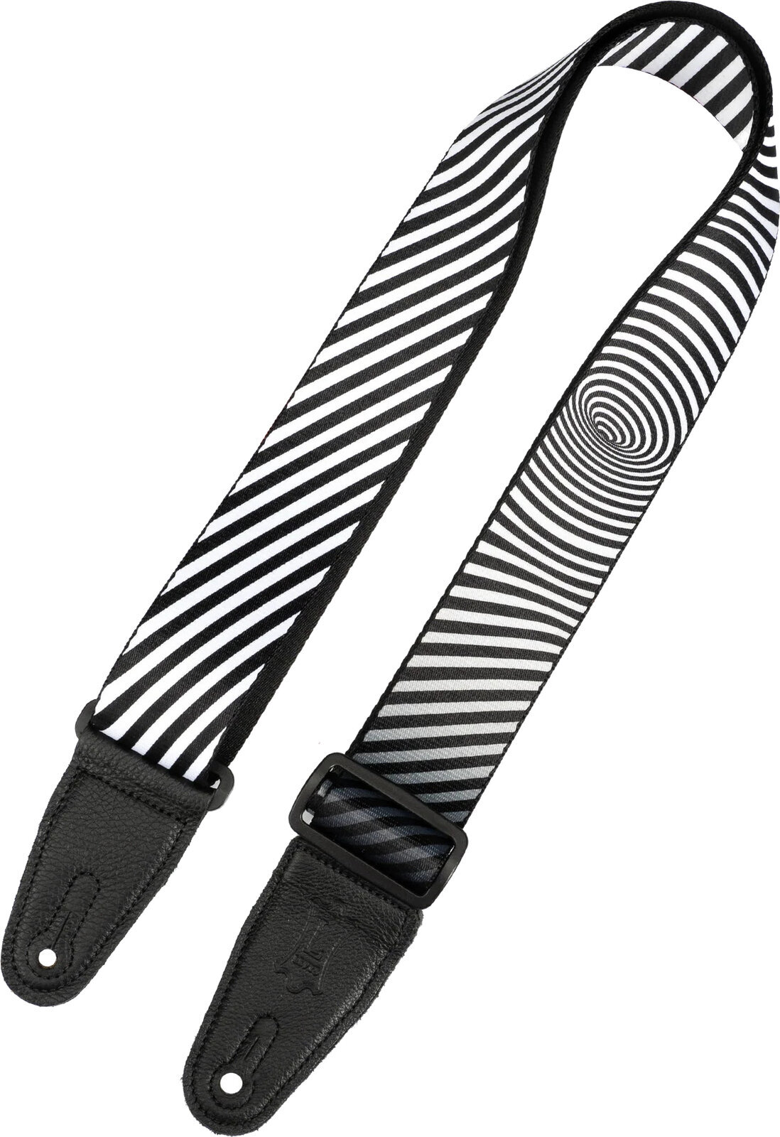 Textilgurte für Gitarren Levy's Optical Illusion Worm Hole Textilgurte für Gitarren