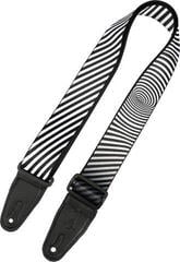 Textile guitar strap Levy's Optical Illusion Textile guitar strap Worm Hole