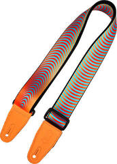 Textile guitar strap Levy's Optical Illusion Textile guitar strap Sonic Boom