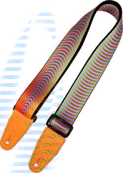 Gitaarriem Levy's Optical Illusion Gitaarriem Sonic Boom - 1