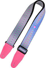 Textile guitar strap Levy's Optical Illusion Textile guitar strap Distortion