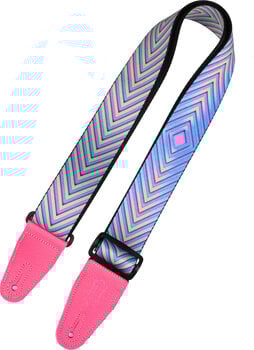 Textilgurte für Gitarren Levy's Optical Illusion Distortion Textilgurte für Gitarren - 1