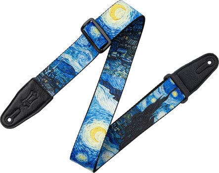 Gitaarriem Levy's Masterpeice Gitaarriem Stars - 1