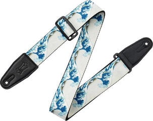 Textile guitar strap Levy's Masterpeice Textile guitar strap Wave