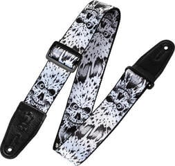 Textile guitar strap Levy's Skull Textile guitar strap Zombie