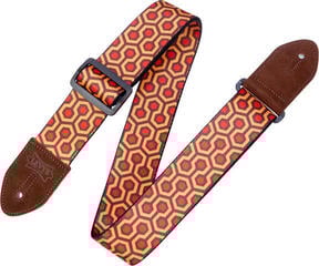 Textilgurte für Gitarren Levy's Suede Harmony Hex Textilgurte für Gitarren