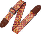 Levy's Suede Harmony Hex Correa de guitarra textil (Como nuevo)