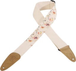 Textile guitar strap Levy's Nature Cotton Textile guitar strap Floral
