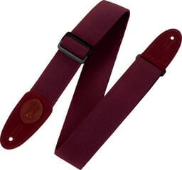 Textile guitar strap Levy's Signature Cotton Textile guitar strap Burgundy