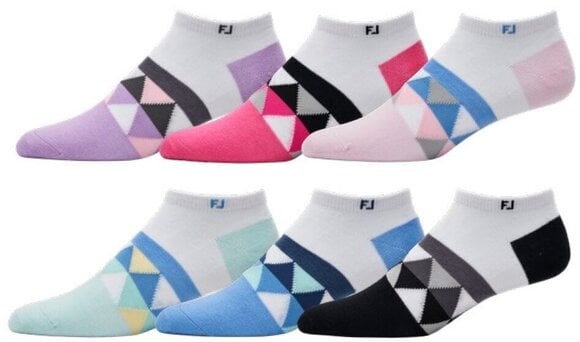 Ponožky Footjoy ProDry Lightweight Ponožky Assorted 36,5 - 40,5 - 1