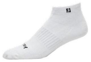 Sukat Footjoy ProDry Lightweight Sport Sukat White 39 - 46