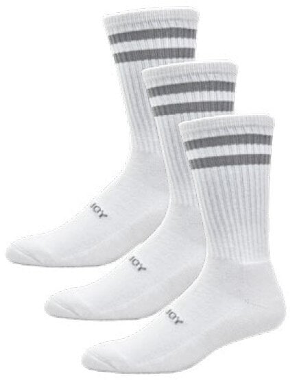 Chaussettes Footjoy ComfortSof Crew Chaussettes White 39 - 46