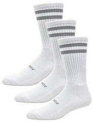 Ponožky Footjoy ComfortSof Crew Ponožky White 39 - 46