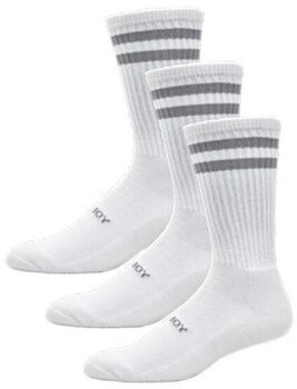 Chaussettes Footjoy ComfortSof Crew Chaussettes White 39 - 46 - 1