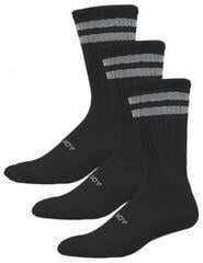 Ponožky Footjoy ComfortSof Crew Ponožky Black 39 - 46