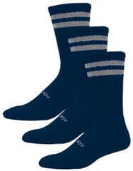 Ponožky Footjoy ComfortSof Crew Ponožky Navy 39 - 46