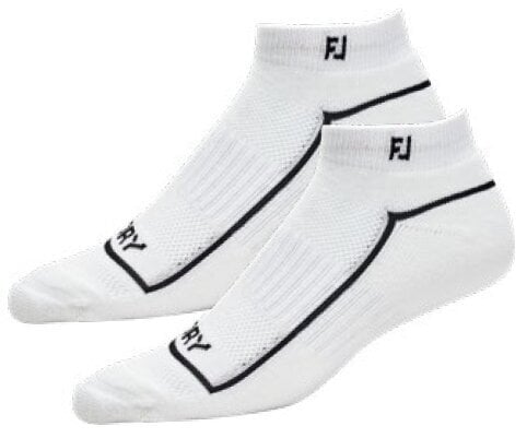 Ponožky Footjoy ProDry Sportlet Ponožky White 36,5 - 40,5