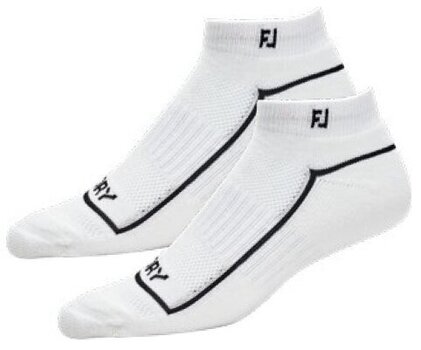 Ponožky Footjoy ProDry Sportlet Ponožky White 36,5 - 40,5 - 1