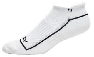 Sukat Footjoy ProDry Roll Tab Sukat White 36,5 - 40,5