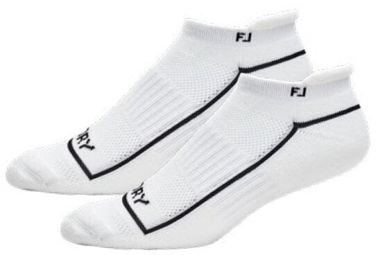 Sokken Footjoy ProDry Roll Tab Sokken White 36,5 - 40,5
