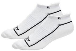 Sukat Footjoy ProDry Roll Tab Sukat White 36,5 - 40,5