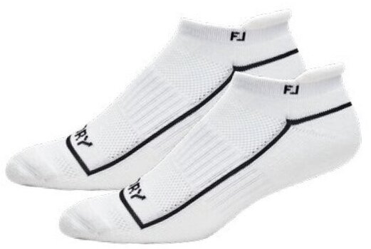 Sokken Footjoy ProDry Roll Tab Sokken White 36,5 - 40,5 - 1