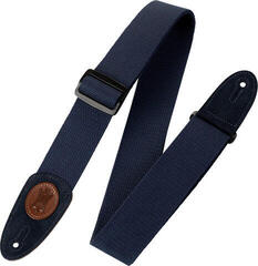 Textile guitar strap Levy's Signature Cotton  Textile guitar strap Navy