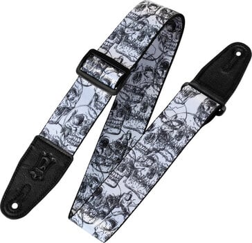 Tracolla Tessuto Levy's Skull Nero/Bianco Tracolla Tessuto - 1