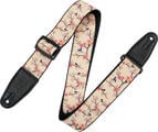 Levy's Nature Cherry Tree Textile guitar strap